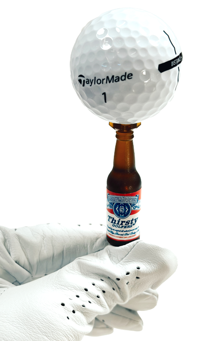Budweiser Beer Golf Tee Lookalike - Image 3