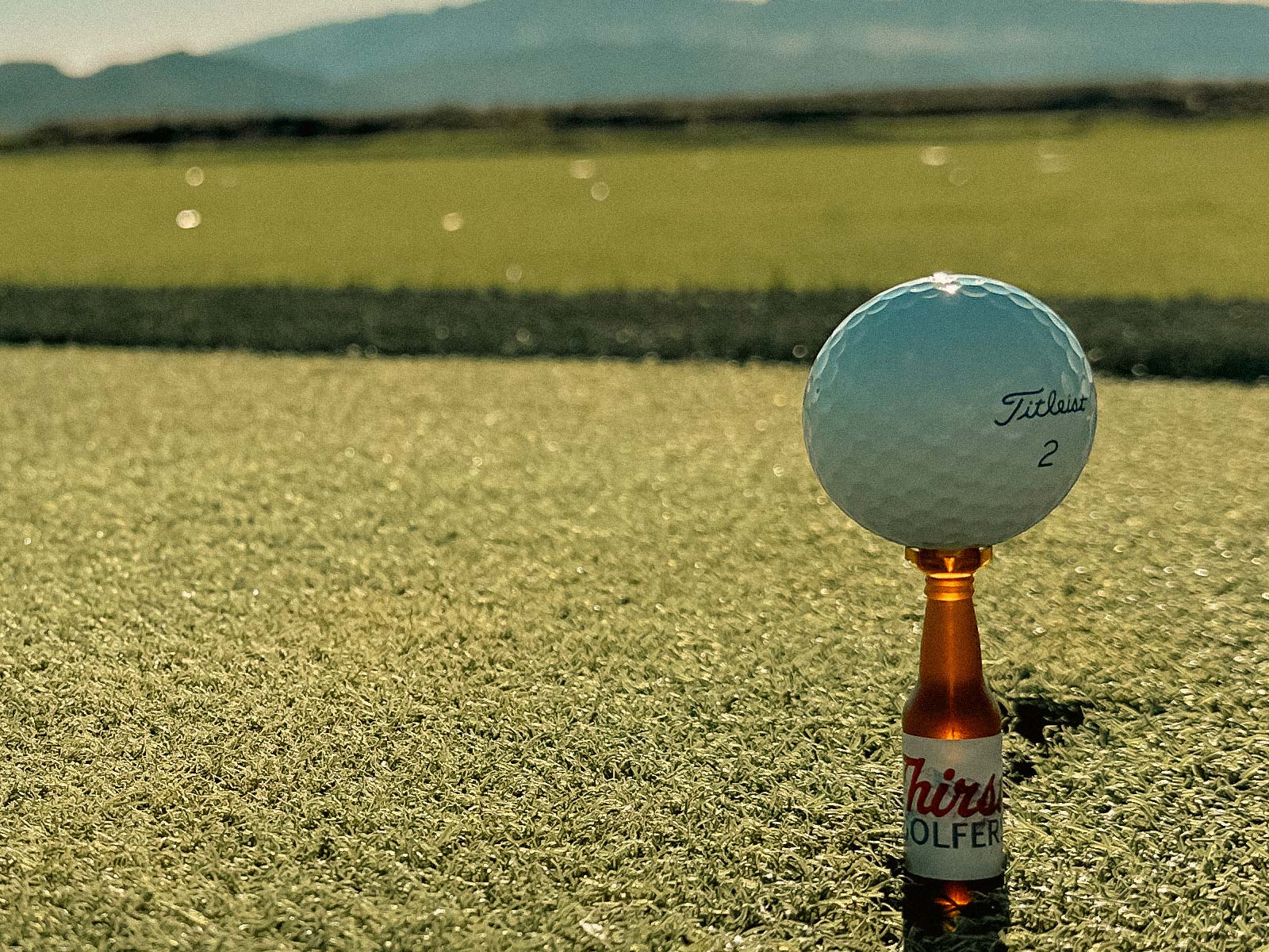 Beer Bottle Golf Tee's