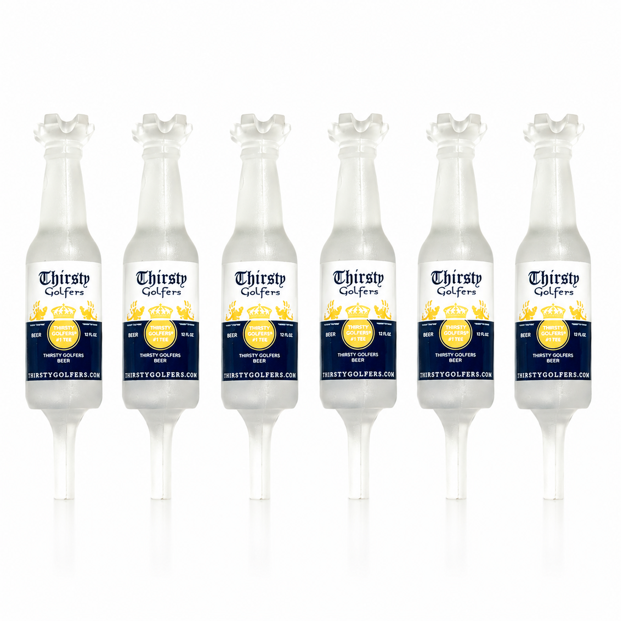 Featured image for “Corona Style Beer Bottle Golf Tees”