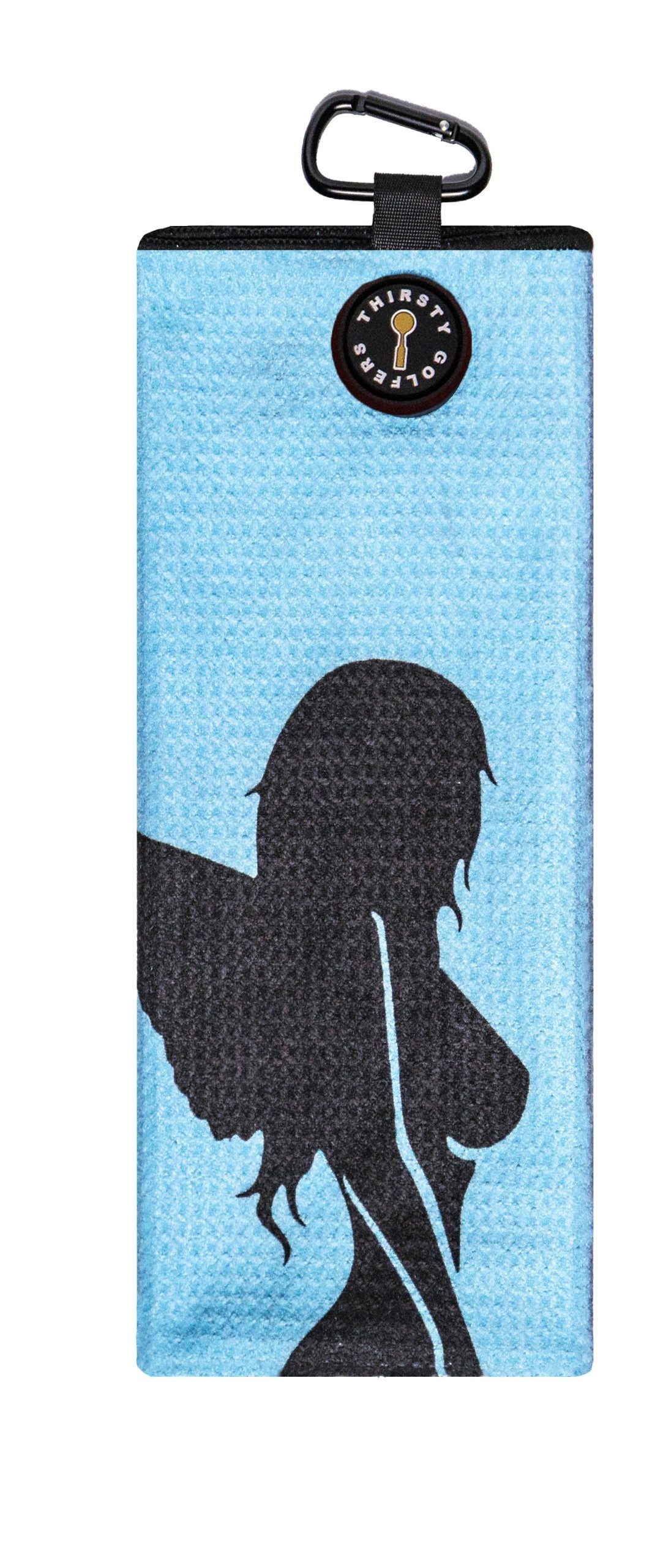 Golf towel, sexy towel, towel, microfiber towel, magnet golf towel, golf accessories